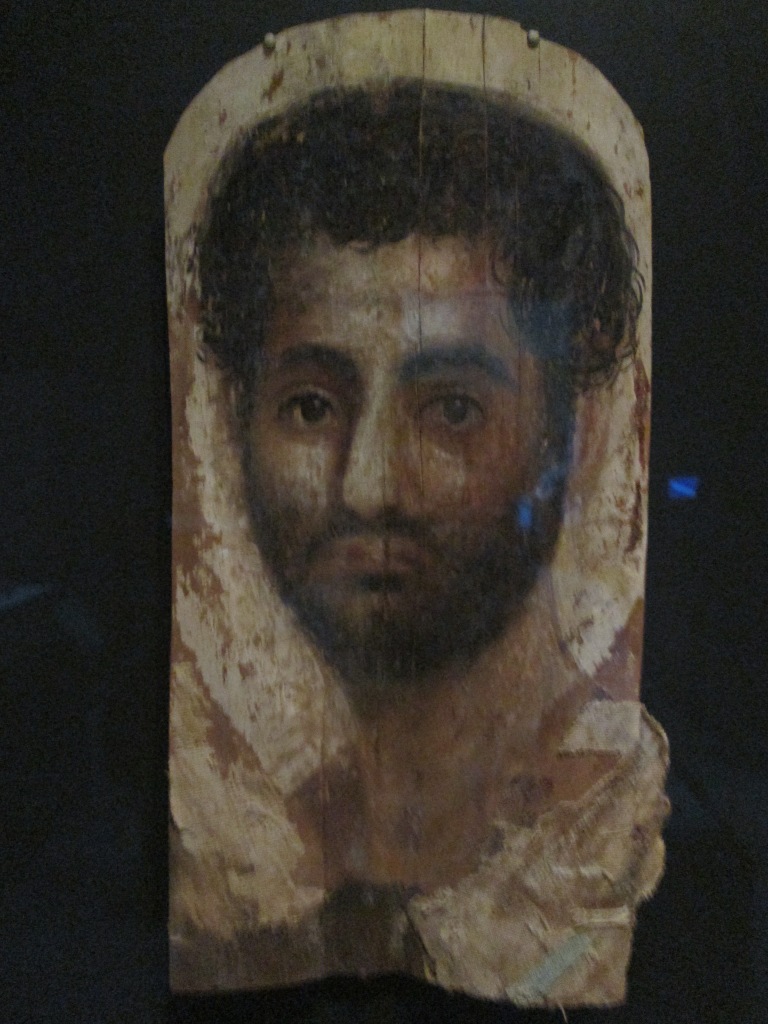 Mummy Portrait of a Young Man