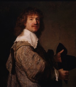 Rembrandt’s “Portrait of a Man Holding a Black Hat”