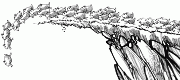 Featured image of post Lemmings Falling Off A Cliff Gif The game had other adaptations and editions over the as you undoubtedly already know stopping your lemmings from falling off of a cliff or walking somewhere they are not supposed to requires you to