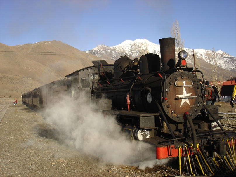 One of the Two Remaining Stretches of Patagonia’s Classic Narrow-Gauge Railway