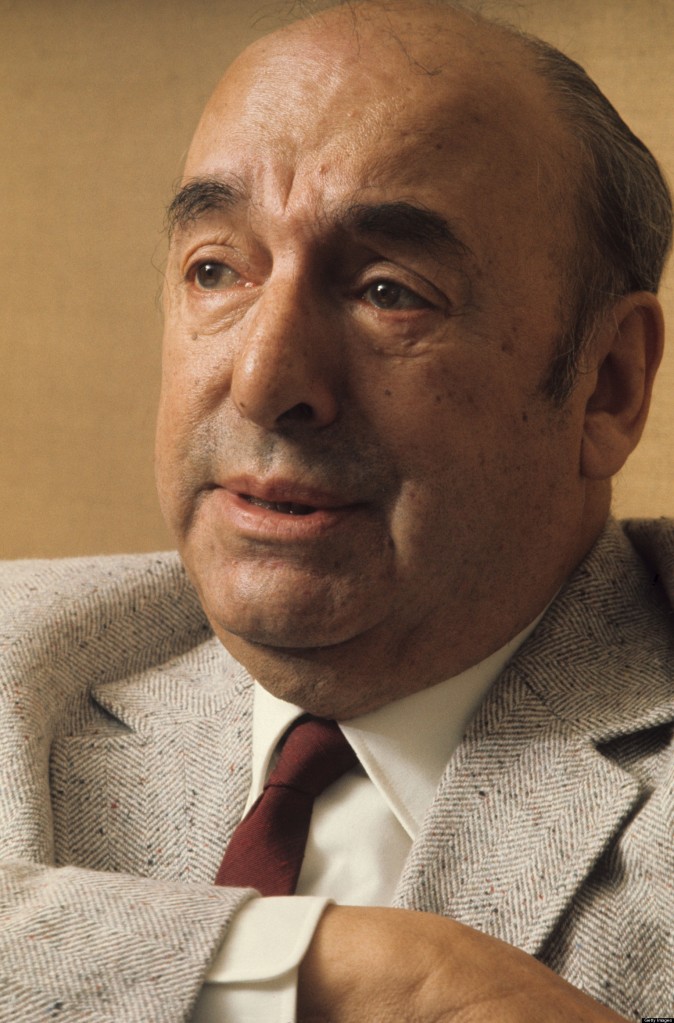 Pablo Neruda (1904-1973), Chilean Poet