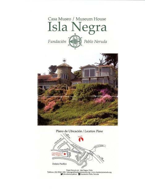 Isla Negra Where Neruda and His Wife Are Buried