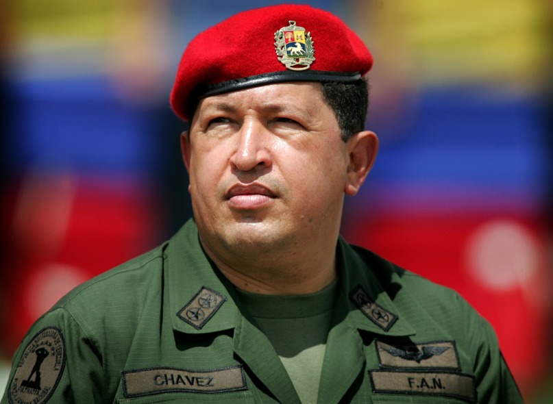 Hugo Chavez, the late President of Venezuela