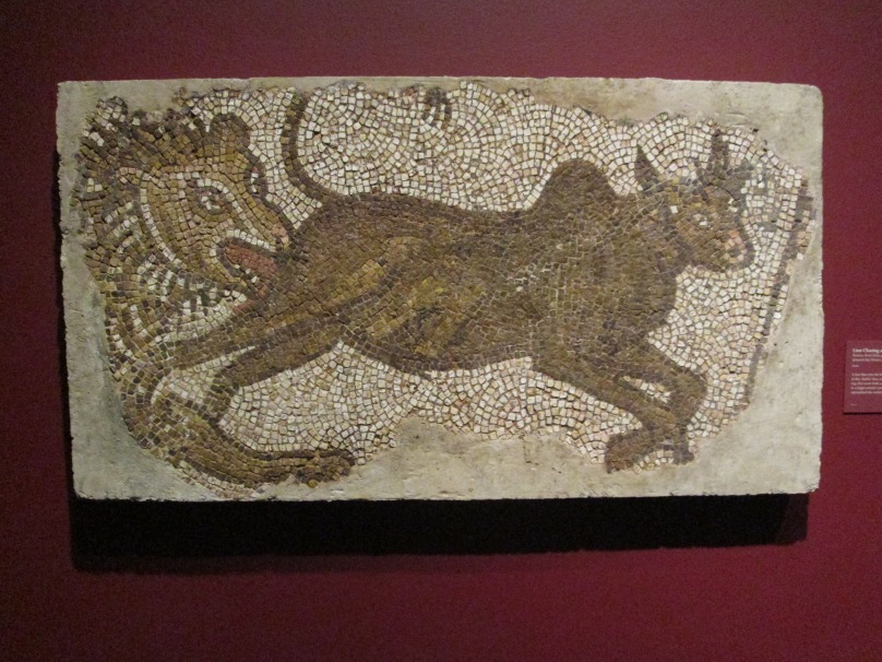 A Frequent Theme in Roman Mosaic Art?