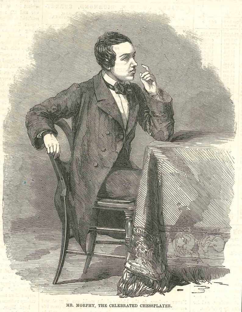The Exploits and Triumphs, in Europe, of Paul Morphy, the Chess Champion -  Including An Historical Account Of Clubs, Biographical Sketches Of Famous